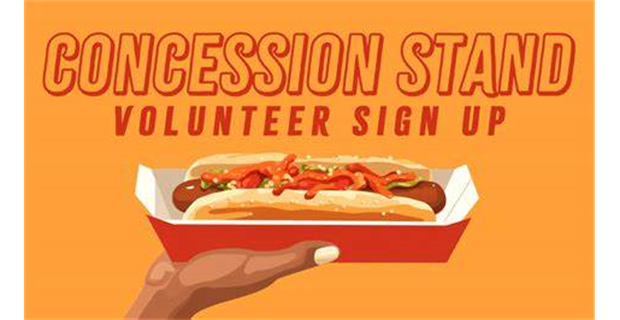 Concessions Signup!